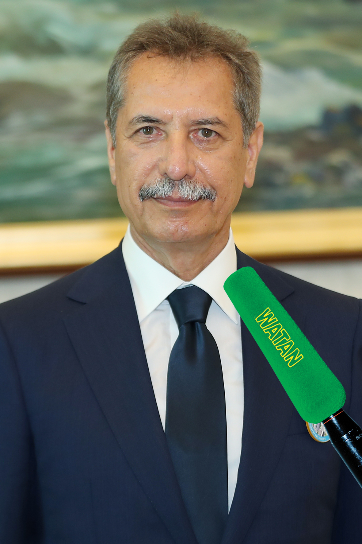 Türkmenistanyň Prezidenti “Çalyk Holding” kompaniýalar toparynyň ýolbaşçysyny kabul etdi